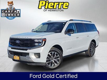 Certified 2025 Ford Expedition Max Platinum