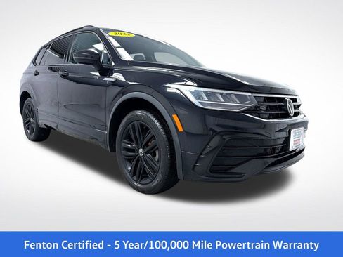 Used 2022 Volkswagen Tiguan SE R-Line AWD/4WD image 1