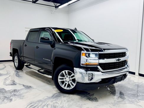 Used 2018 Chevrolet Silverado 1500 LT w/ All Star Edition AWD/4WD image 1