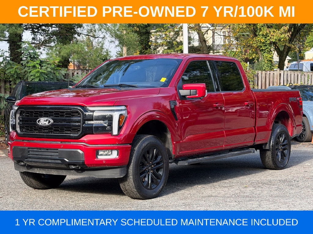 Used 2024 Ford F150 Lariat w/ Equipment Group 502A High AWD/4WD image 3