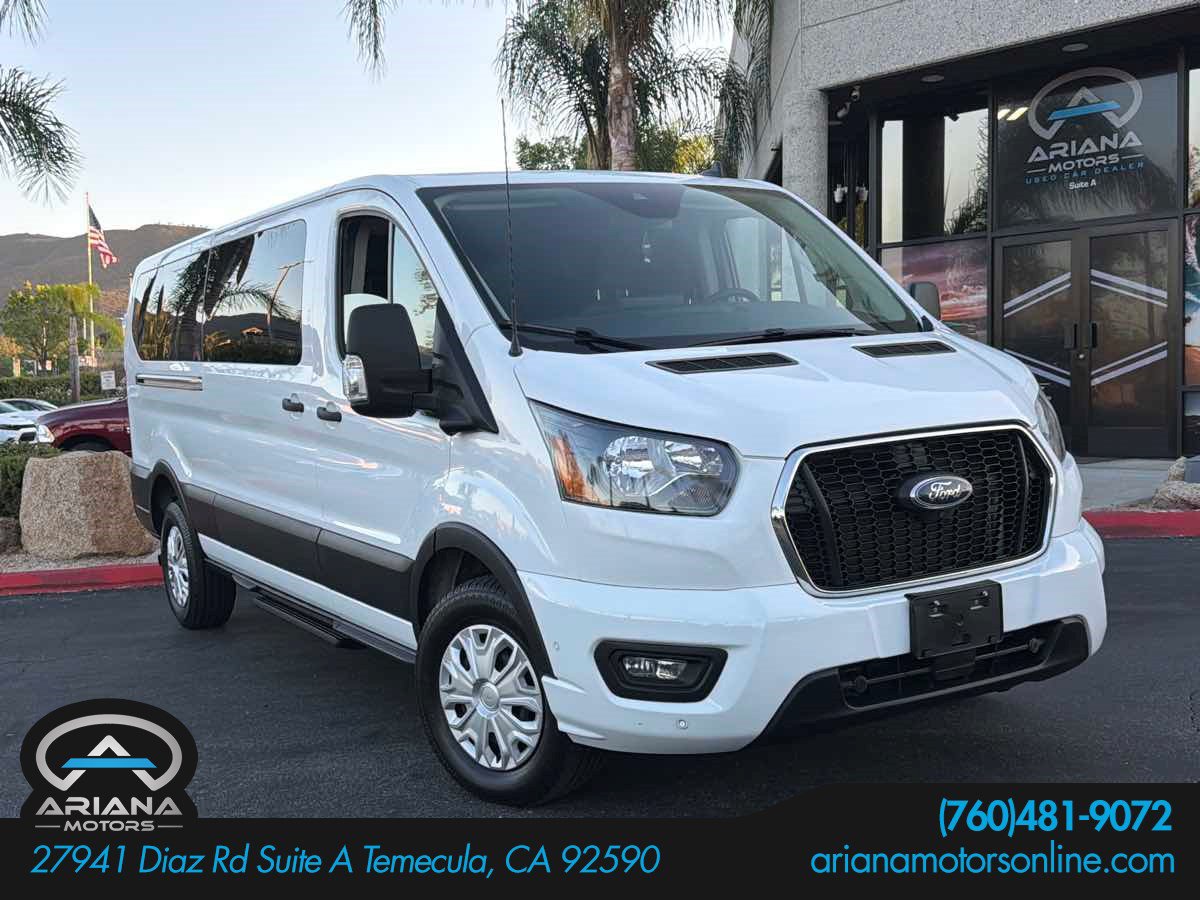 Used 2023 Ford Transit 350 XLT RWD image 1