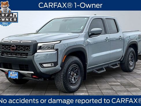 Used 2025 Nissan Frontier PRO-4X w/ Tow Package AWD/4WD image 3