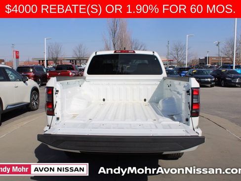 New 2025 Nissan Frontier SV image 6