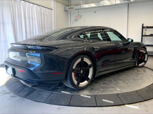 Used 2025 Porsche Taycan 4S AWD/4WD image 7