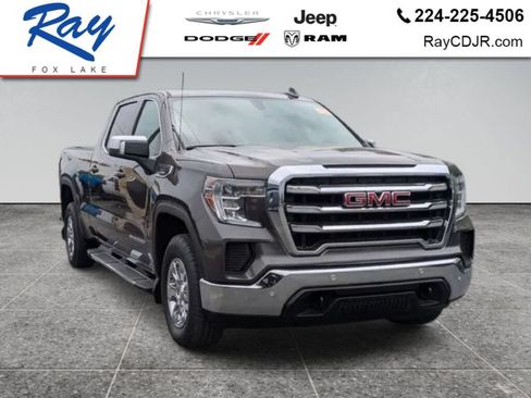Used 2019 GMC Sierra 1500 SLE w/ Preferred Package AWD/4WD image 1
