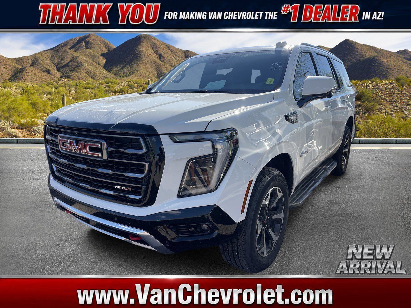 Certified 2025 GMC Yukon AT4 AWD/4WD image 1