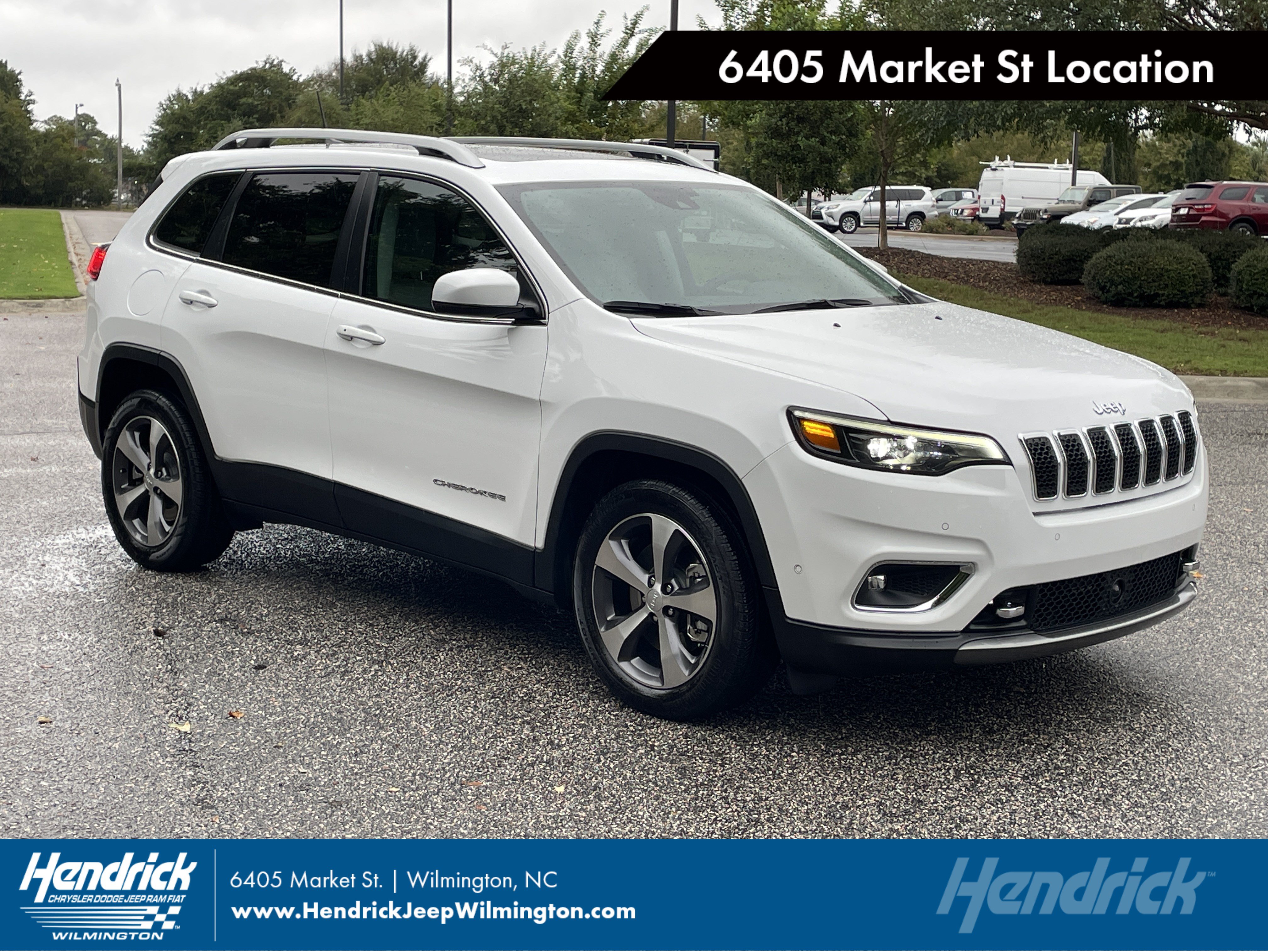 Used 2021 Jeep Cherokee Limited w/ Elite Package FWD image 1