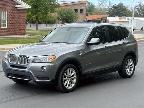 Used 2014 BMW X3 xDrive28i w/ Lighting Package AWD/4WD image 8
