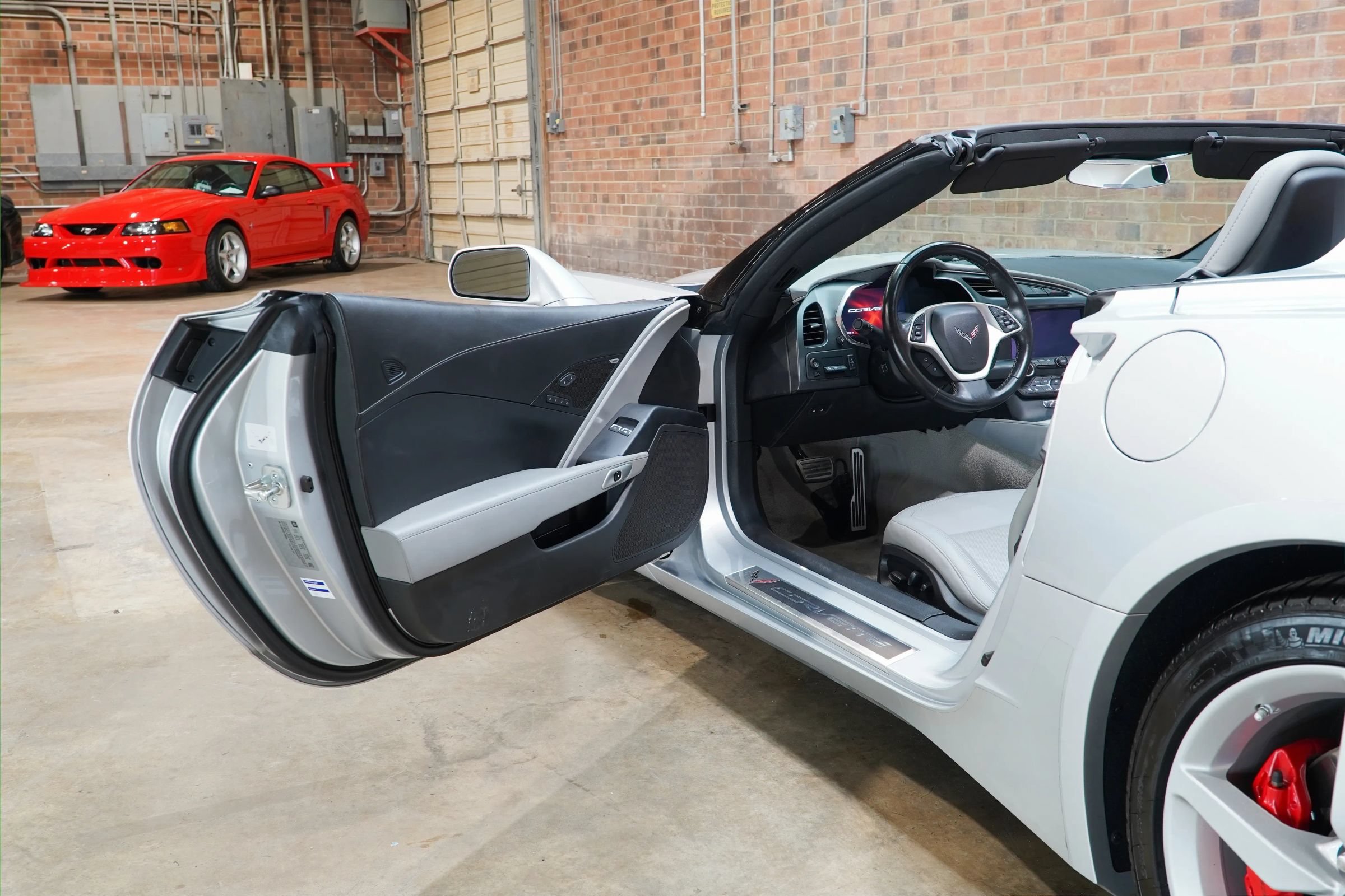 Used 2014 Chevrolet Corvette Stingray Convertible w/ 3LT Preferred Equipment Group RWD image 38