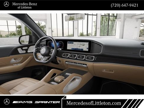 New 2026 Mercedes-Benz GLS 580 4MATIC image 6