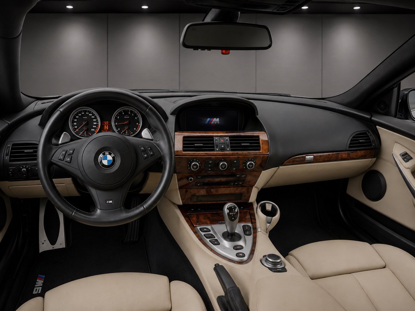 Used 2007 BMW M6 Convertible RWD image 7