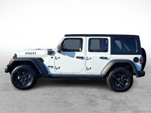 Used 2023 Jeep Wrangler Unlimited image 2