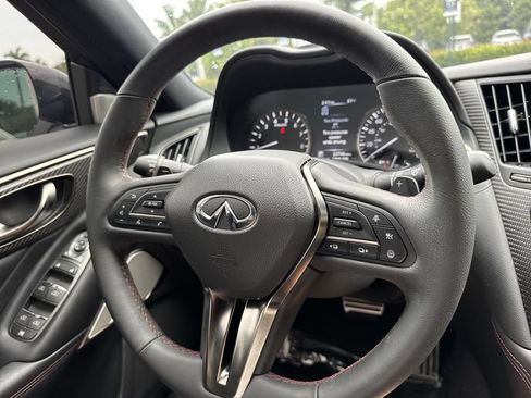 Used 2023 INFINITI Q50 Red Sport 400 RWD image 55