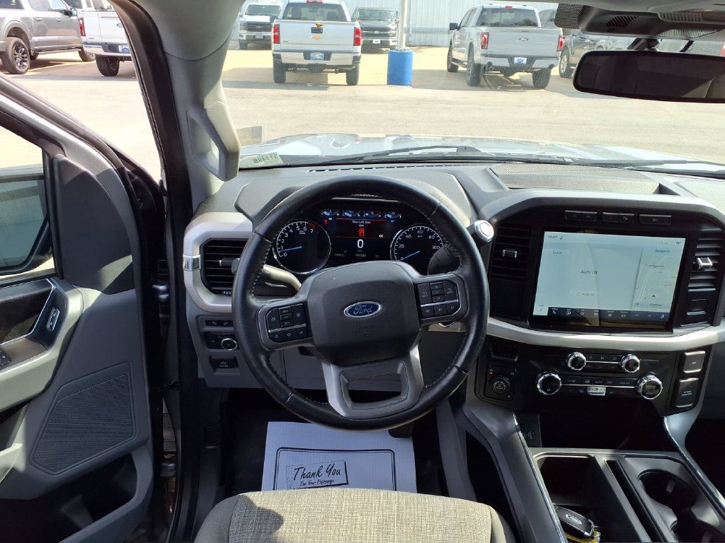 Used 2021 Ford F150 XLT w/ Equipment Group 302A High AWD/4WD image 3