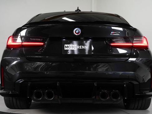Used 2022 BMW M3 Competition w/ Executive Package RWD image 24
