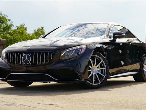 Used 2017 Mercedes-Benz S 63 AMG 4MATIC Coupe w/ Driver Assistance Package image 2