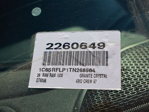 New 2026 RAM 1500 Rebel AWD/4WD image 39