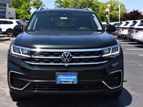 Certified 2021 Volkswagen Atlas SEL Premium AWD/4WD image 4