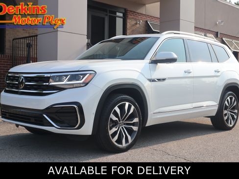 Used 2023 Volkswagen Atlas SEL Premium AWD/4WD image 1