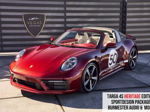 Used 2021 Porsche 911 Targa 4S image 1