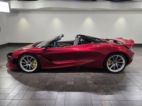 New 2027 McLaren 750S Spider RWD image 3