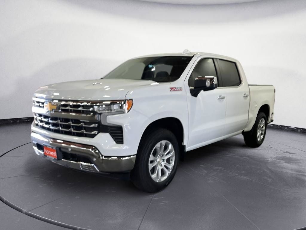 Certified 2026 Chevrolet Silverado 1500 LTZ w/ Technology Package AWD/4WD image 3