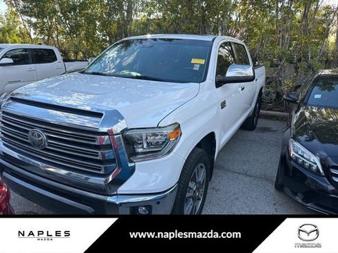 Used 2020 Toyota Tundra 1794 Edition image 1