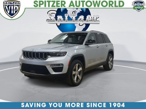 Used 2022 Jeep Grand Cherokee Limited 4xe AWD/4WD image 4