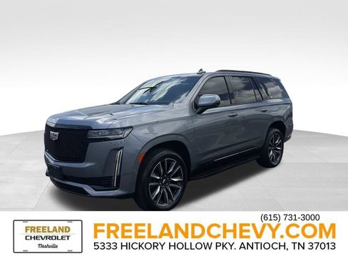 Used 2021 Cadillac Escalade Sport AWD/4WD image 7