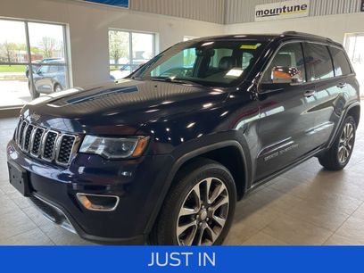 Used 2018 Jeep Grand Cherokee Limited w/ Luxury Group II