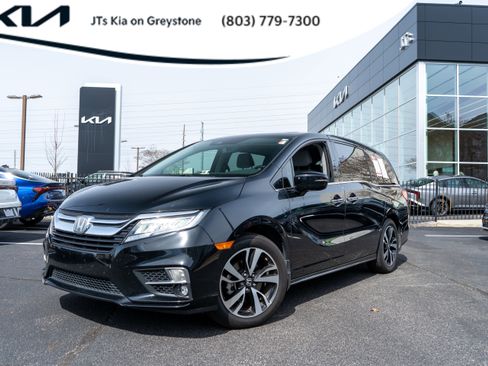 Used 2018 Honda Odyssey Elite image 1