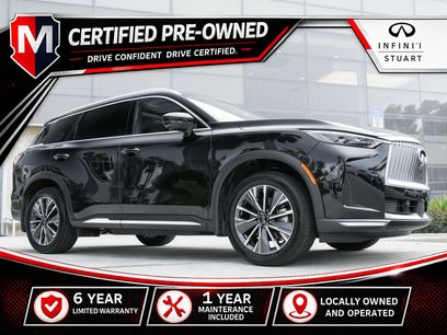 Certified 2026 INFINITI QX60 Luxe w/ Cargo Package