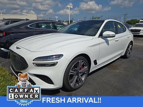 Used 2024 Genesis G70 2.5T w/ Sport Prestige Package AWD/4WD image 6