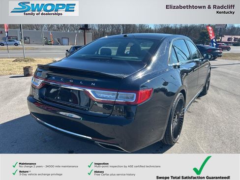 Used 2017 Lincoln Continental Reserve w/ Technology Package image 8