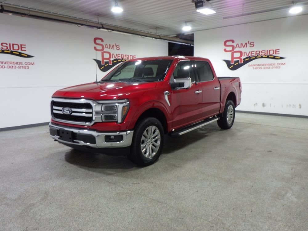 Used 2025 Ford F150 Lariat w/ Equipment Group 501A Mid AWD/4WD image 1