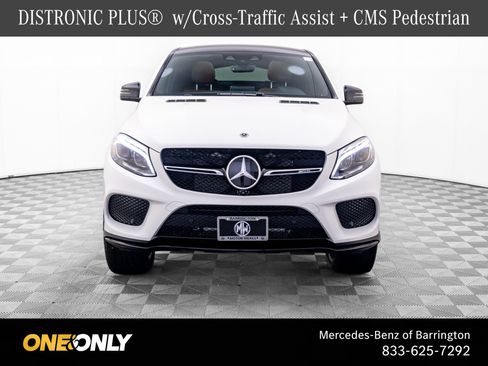 Certified 2019 Mercedes-Benz GLE 43 AMG 4MATIC Coupe image 8