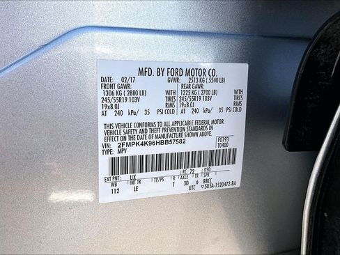 Used 2017 Ford Edge Titanium AWD/4WD image 33