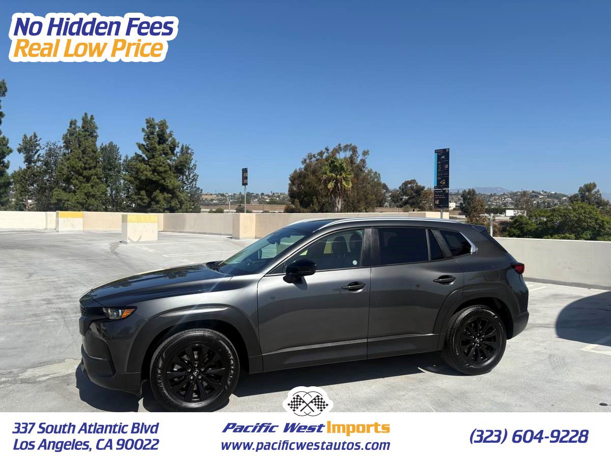 Used 2026 MAZDA CX-50 AWD 2.5 S w/ Preferred Pkg image 1