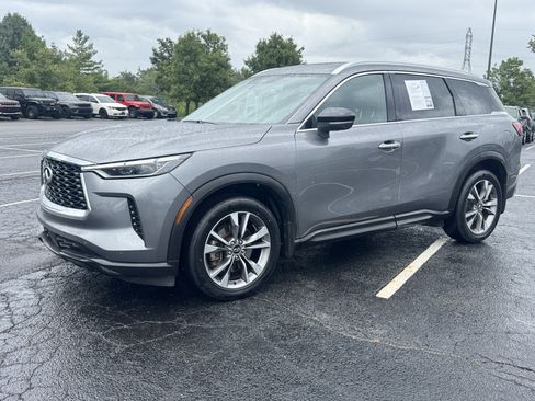Used 2023 INFINITI QX60 Luxe AWD/4WD image 8
