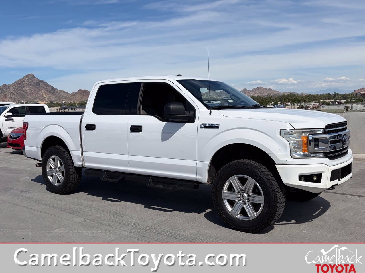 Used 2018 Ford F150 XLT RWD image 1