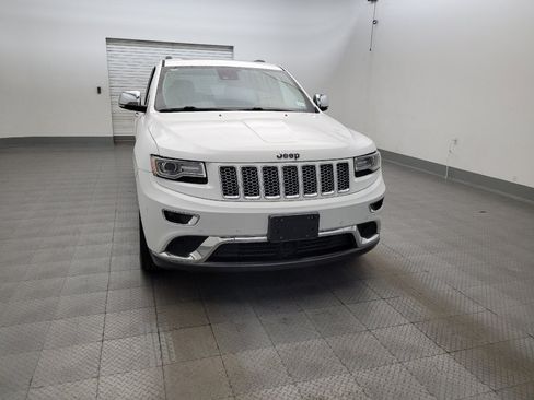 Used 2016 Jeep Grand Cherokee Summit AWD/4WD image 14