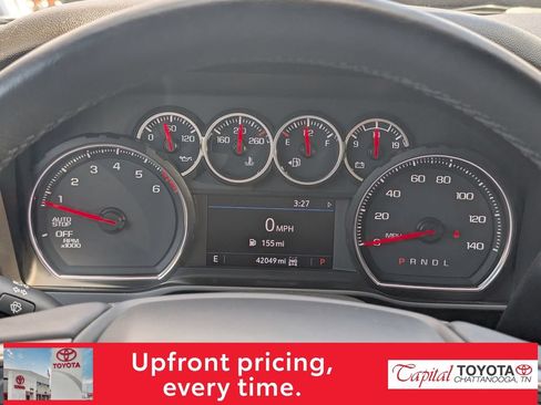 Used 2020 Chevrolet Silverado 1500 LT Trail Boss AWD/4WD image 13