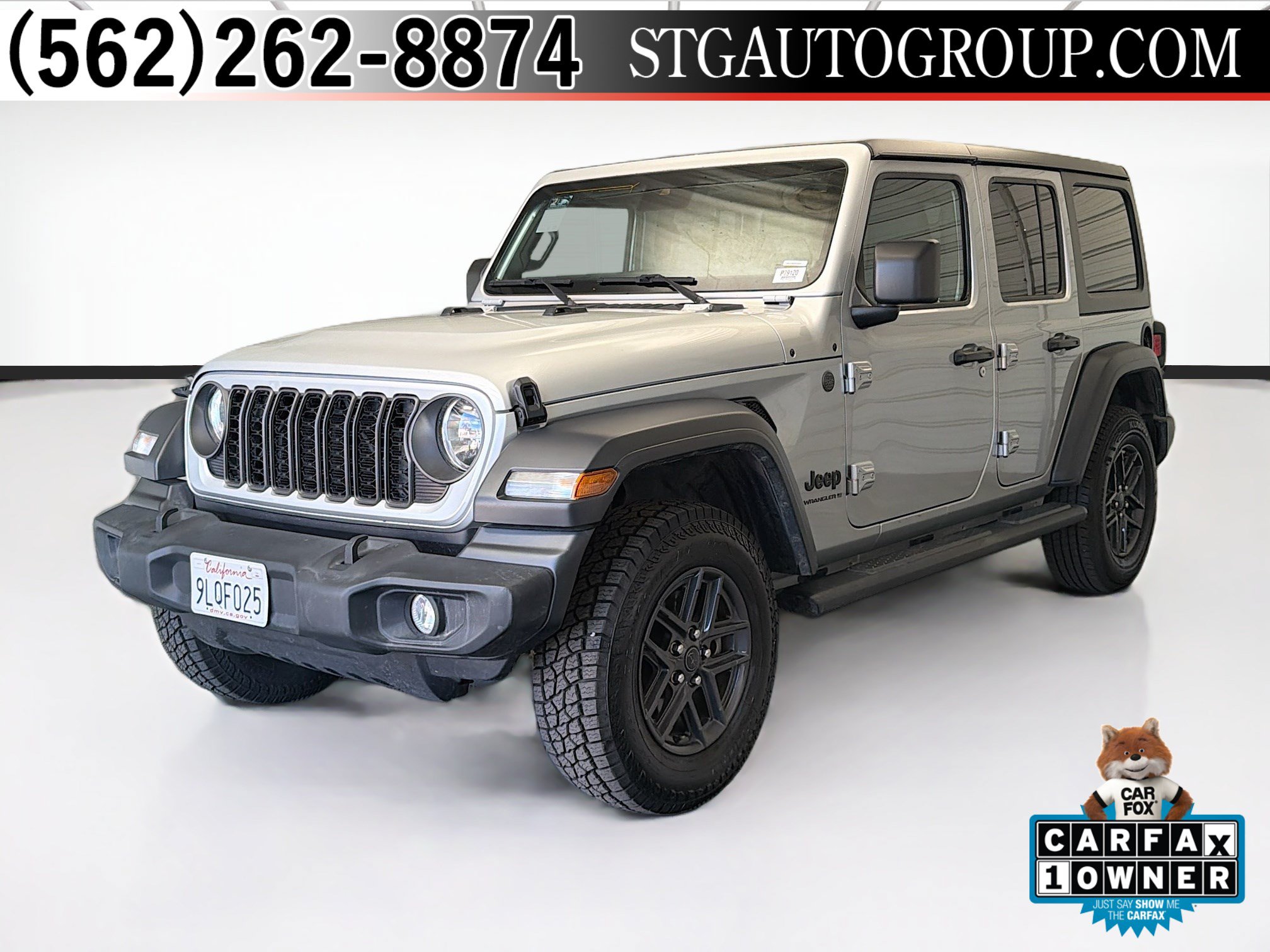 Used 2024 Jeep Wrangler Unlimited Sport AWD/4WD image 1