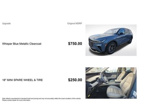 Used 2025 Lincoln Nautilus Premier image 3