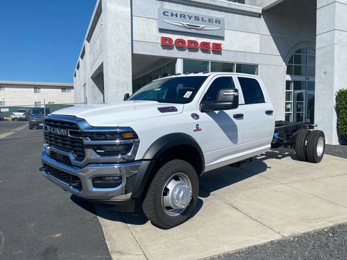 New 2025 RAM 5500 Tradesman image 1