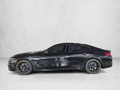 Used 2023 BMW 840i Gran Coupe w/ Driving Assistance Package RWD image 8
