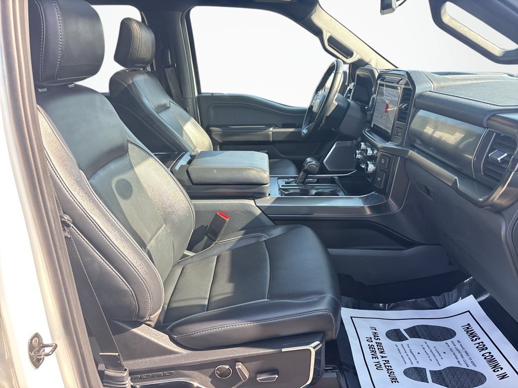 Used 2023 Ford F150 Lariat w/ Equipment Group 502A High AWD/4WD image 14