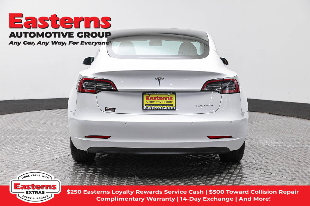 Used 2020 Tesla Model 3 Long Range AWD/4WD image 7
