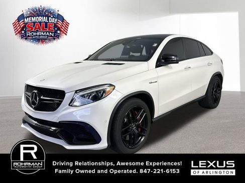 Used 2016 Mercedes-Benz GLE 63 AMG S image 1