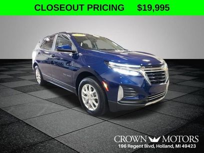 Certified 2022 Chevrolet Equinox LT